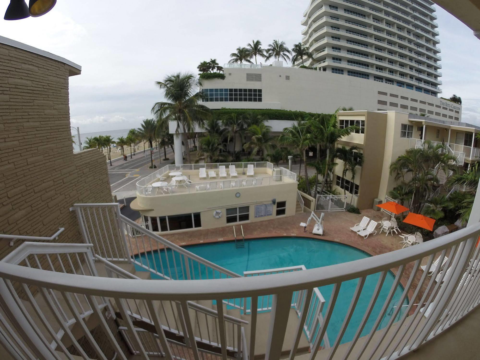 Silver Seas Beach Resort Fort Lauderdale Exterior photo