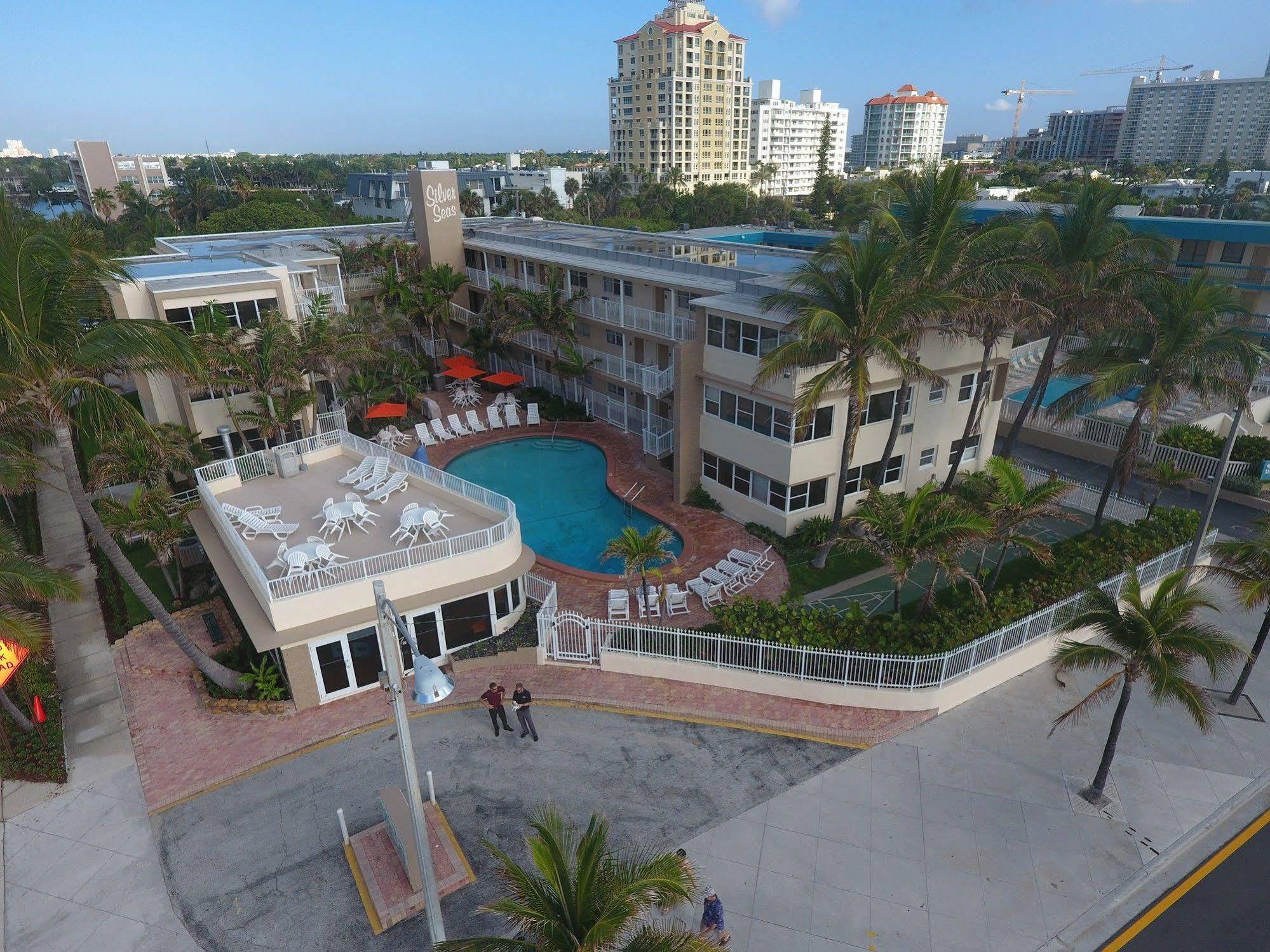 Silver Seas Beach Resort Fort Lauderdale Exterior photo