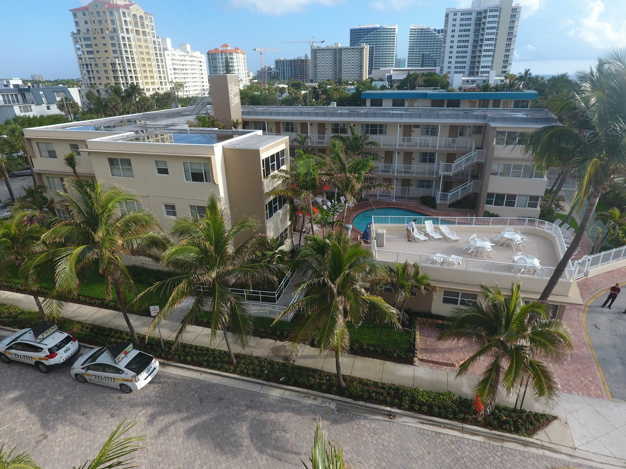 Silver Seas Beach Resort Fort Lauderdale Exterior photo